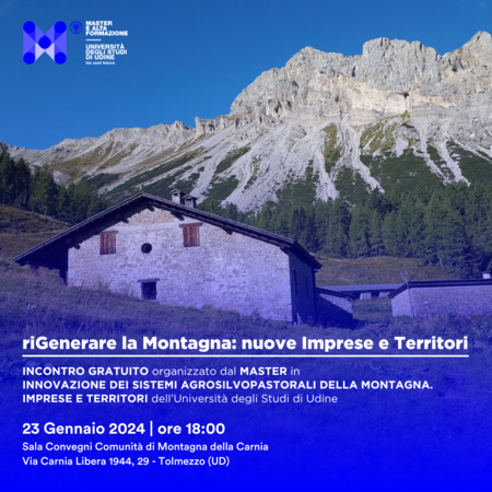 Master Montagna Grafica Evento