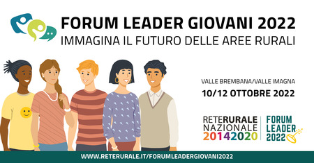 Card Forum Leader Giovani 2022 Immagina