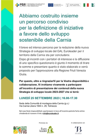 Invito Incontro Di Restituzione 25 09 Euroleader